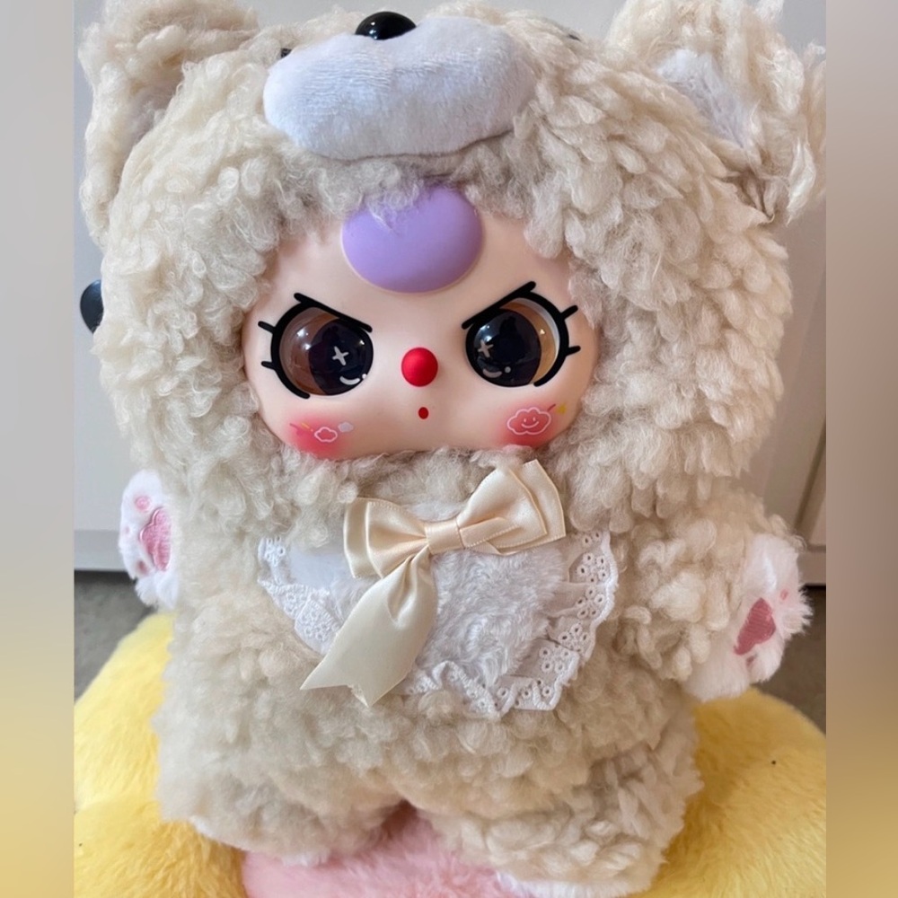 BabyThree 400%V4Sweetie BabyPlush SeriesWithsurprised Eyes